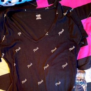 Victoria Secret Pink shirt and shorts